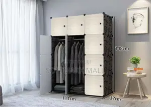 Beautiful 12 Cubes Wardrobe