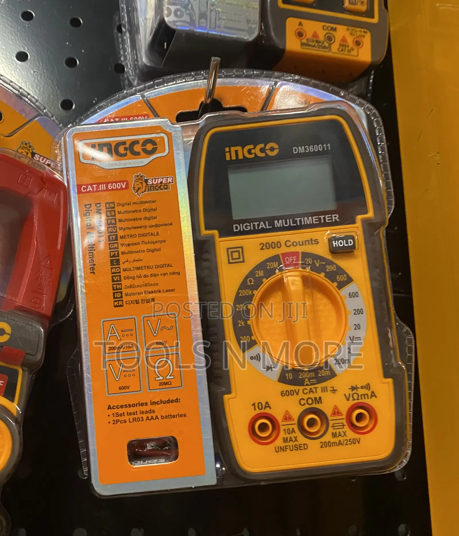 Ingco Digital Multimeter (Dm360011)