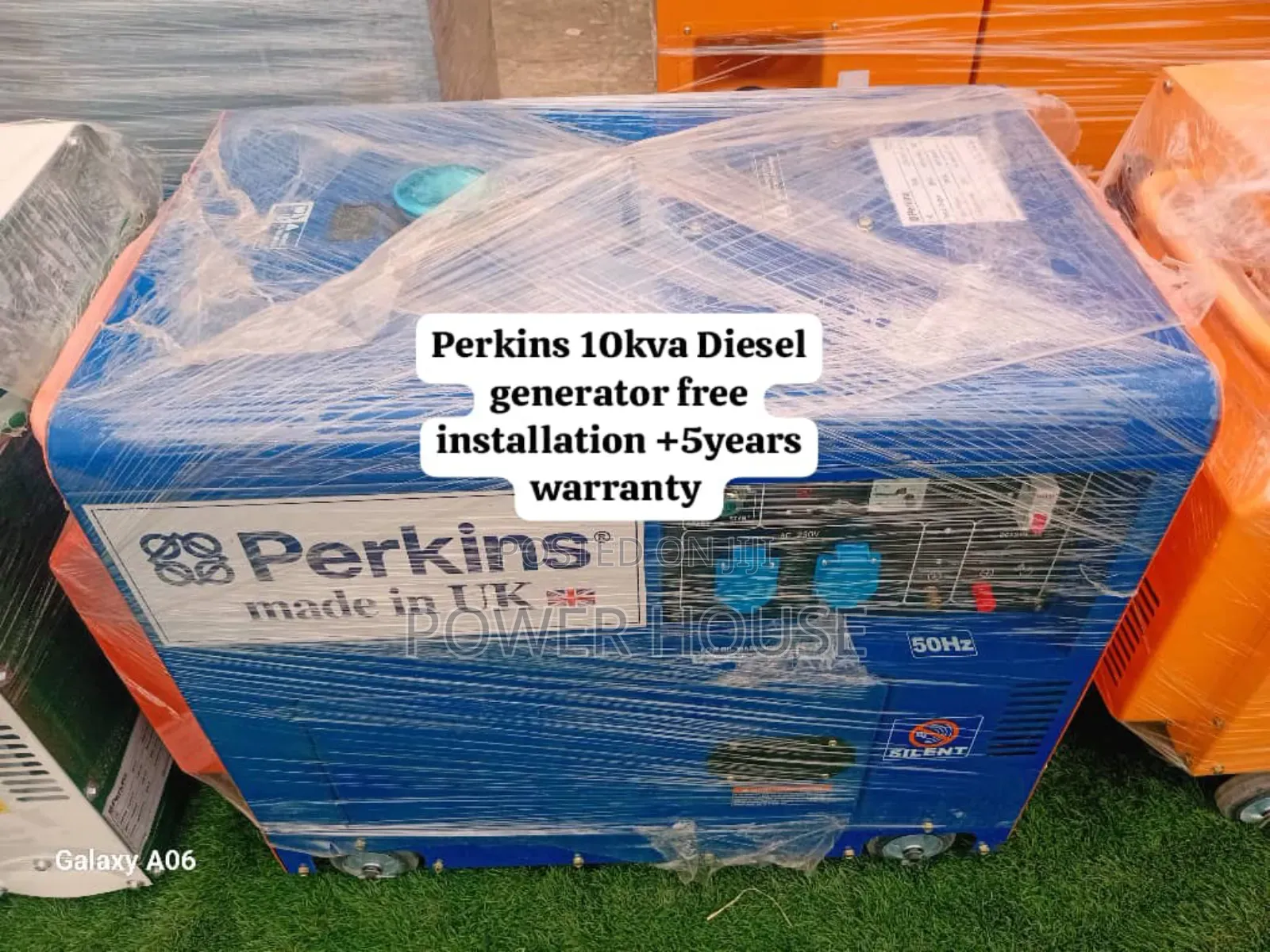 Energy Maestro Perkins Diesel Generator 10kva Silent