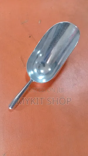 Small Metal Grain Scoop
