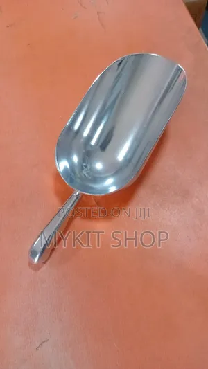 Big Metal Grain Scoop