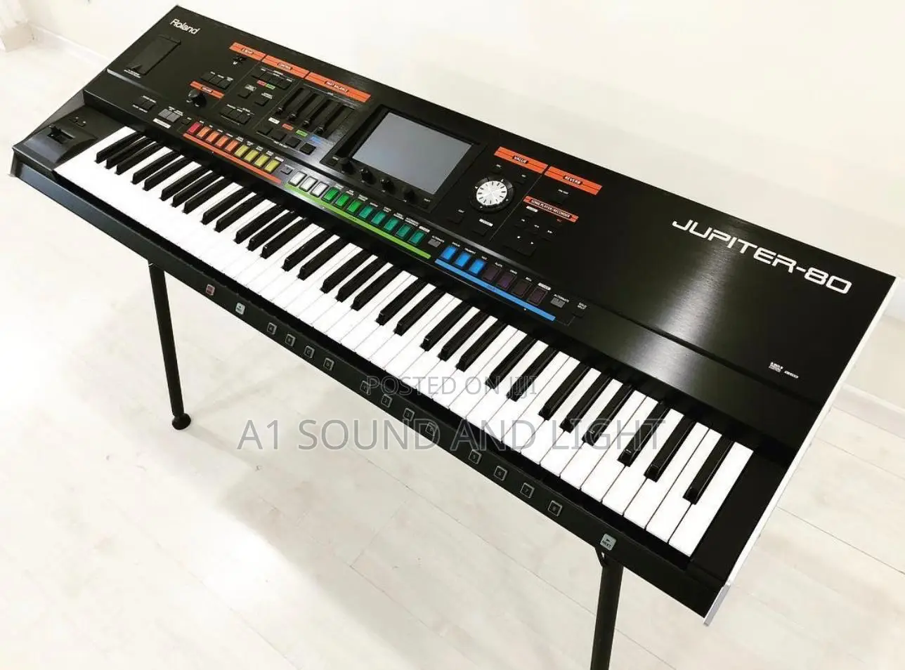 Roland Jupiter - 80 Synthesizer [ Brand New]