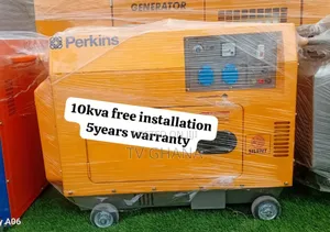 Constant Light Constant Chill Perkins 10kva Diesel 13000watt