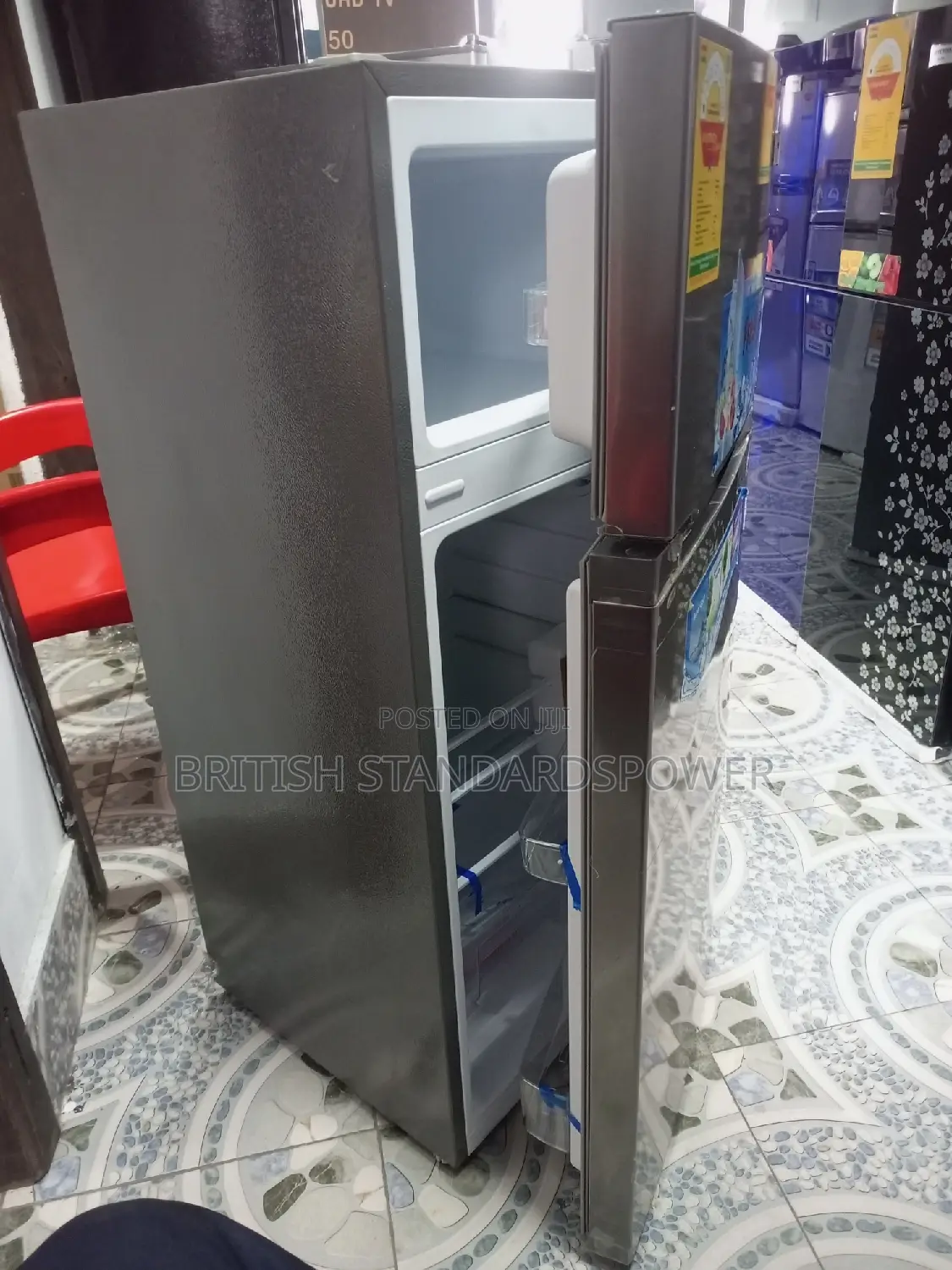 Fresh in Box Westpool Fridge Freezer 112l Energetic System