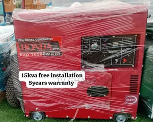 Silent Like Snake Strong Like Bull Honda 15kva Diesel Honda