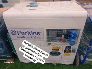 Electric Excellence Perkins Diesel Generator 15kva Silent