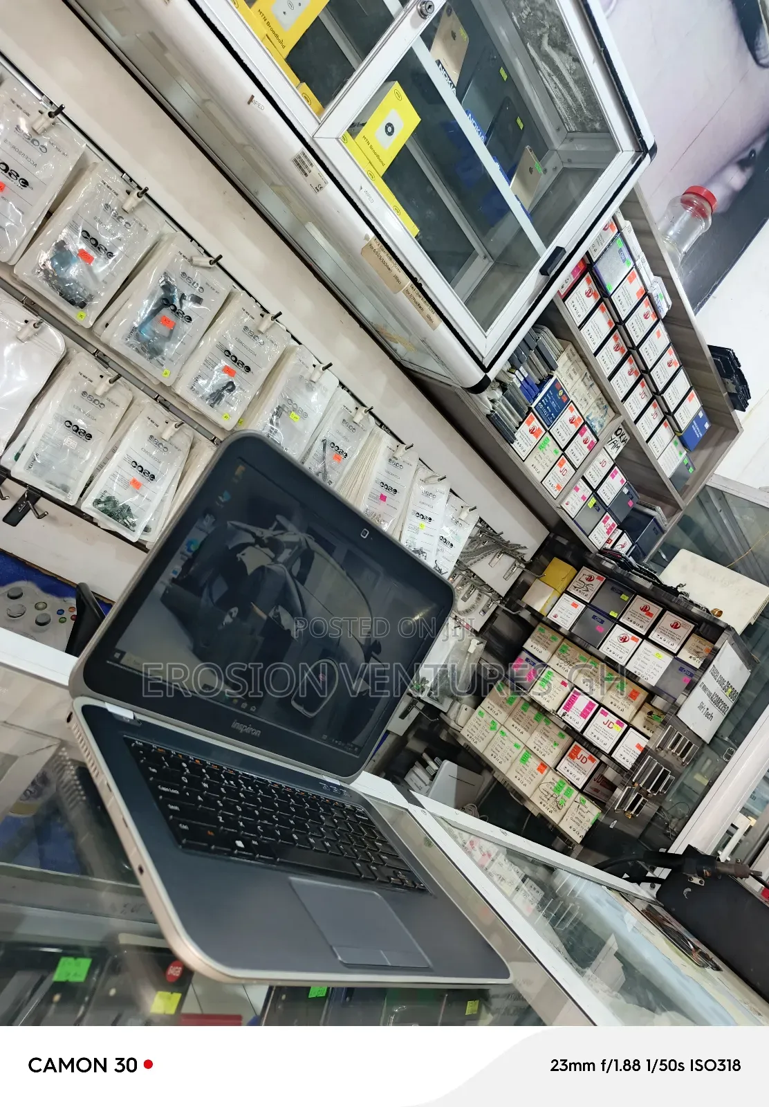 Laptop Dell 8GB Intel Core I3 HDD 500GB
