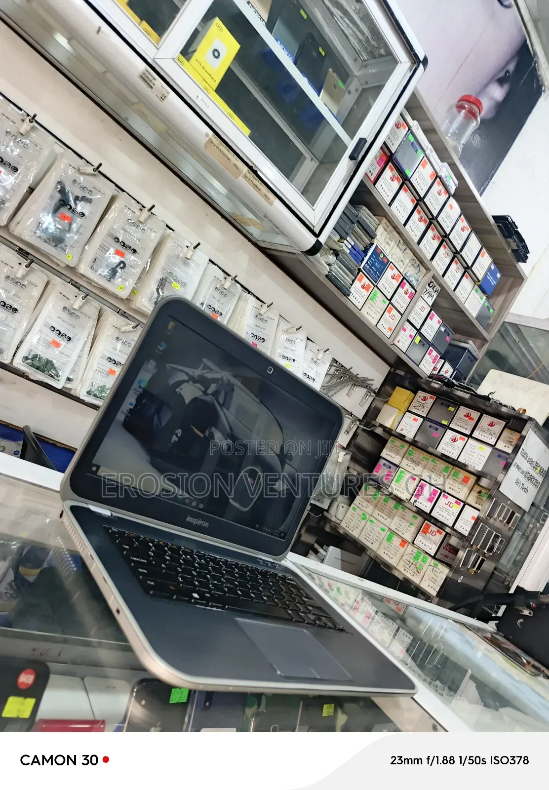 Laptop Dell 8GB Intel Core I3 HDD 500GB