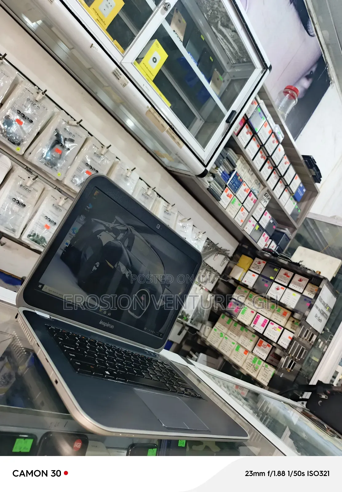 Laptop Dell 8GB Intel Core I3 HDD 500GB