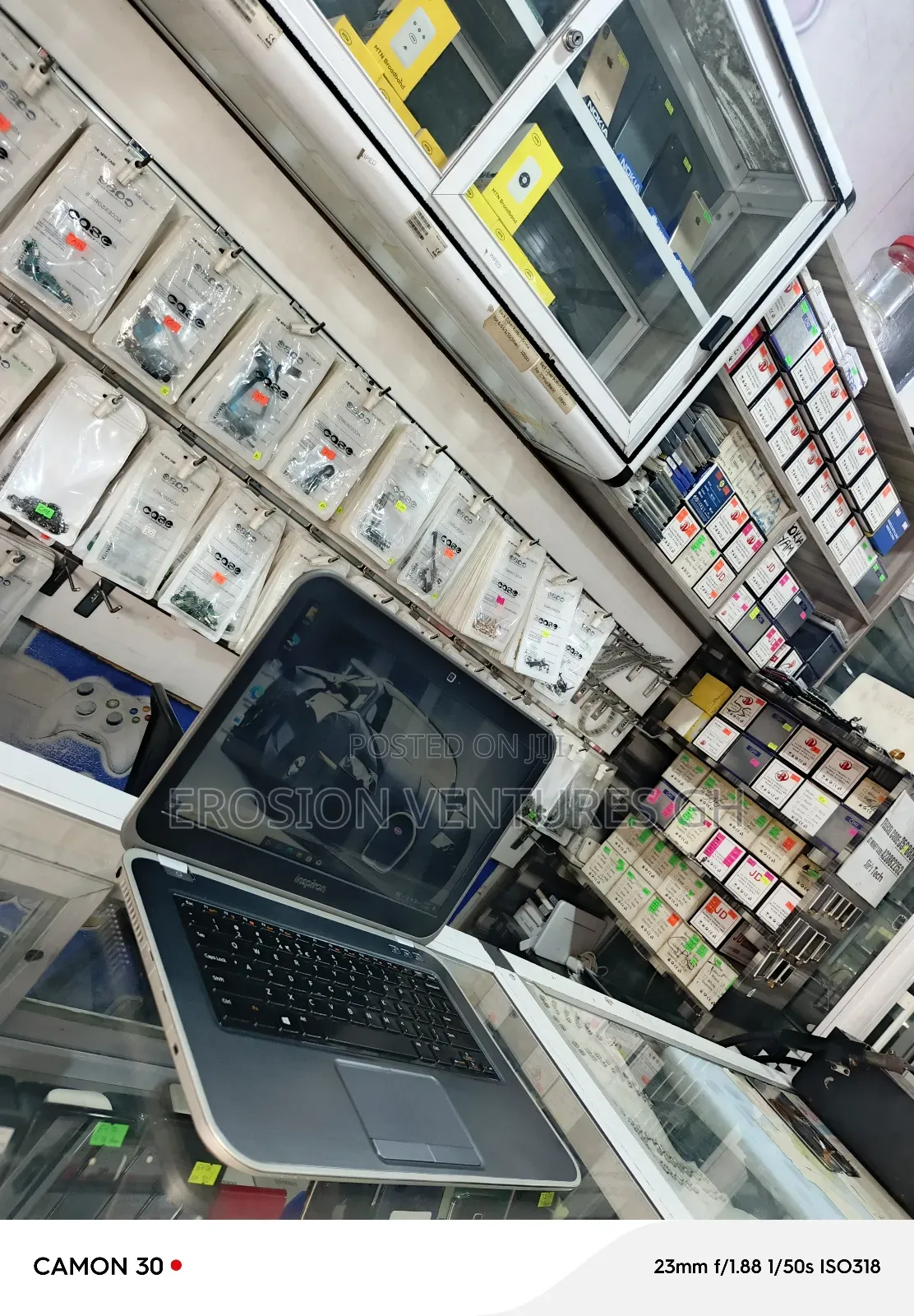 Laptop Dell 8GB Intel Core I3 HDD 500GB