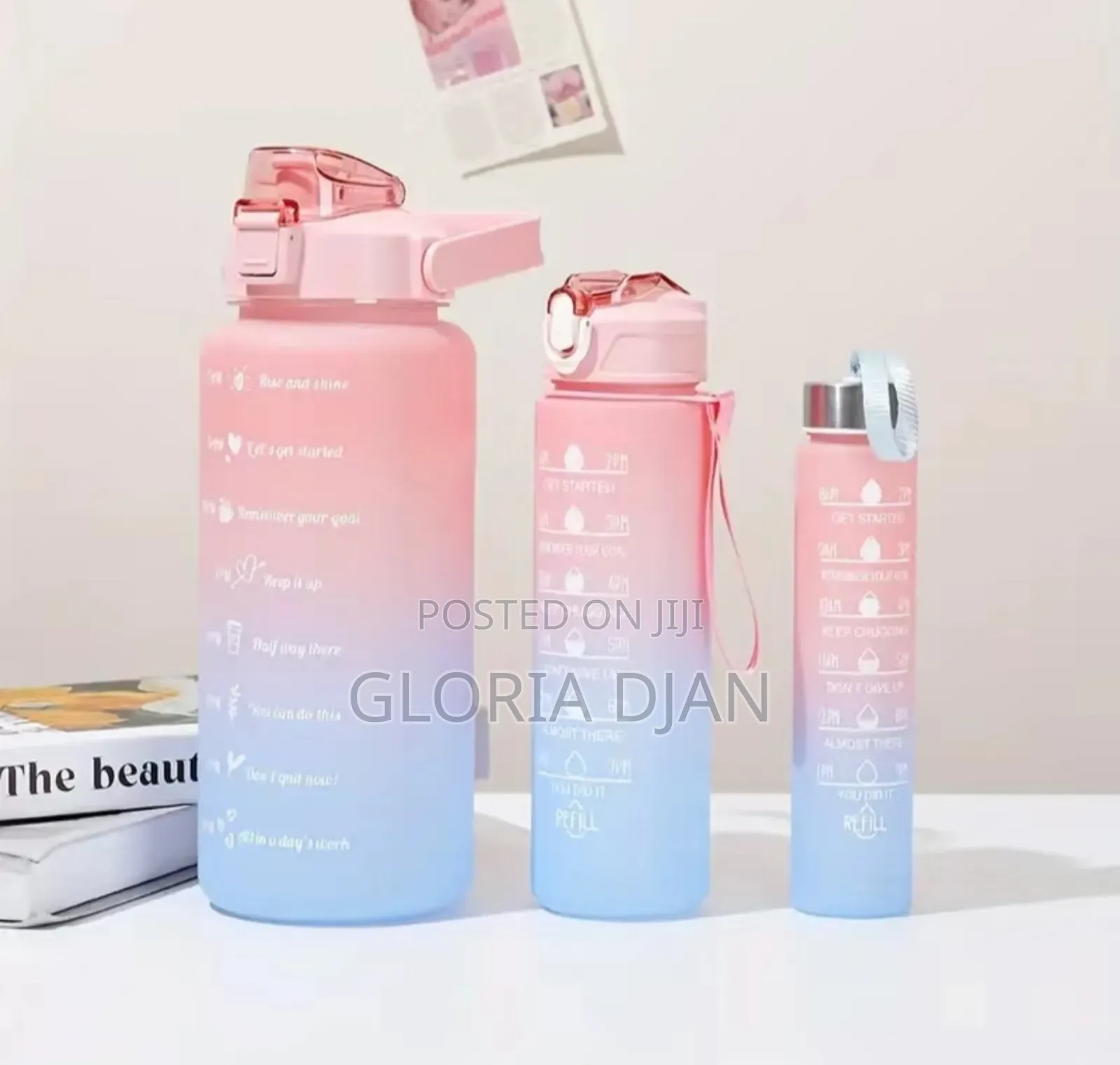 3 in 1 Water Bottle