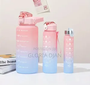 3 in 1 Water Bottle
