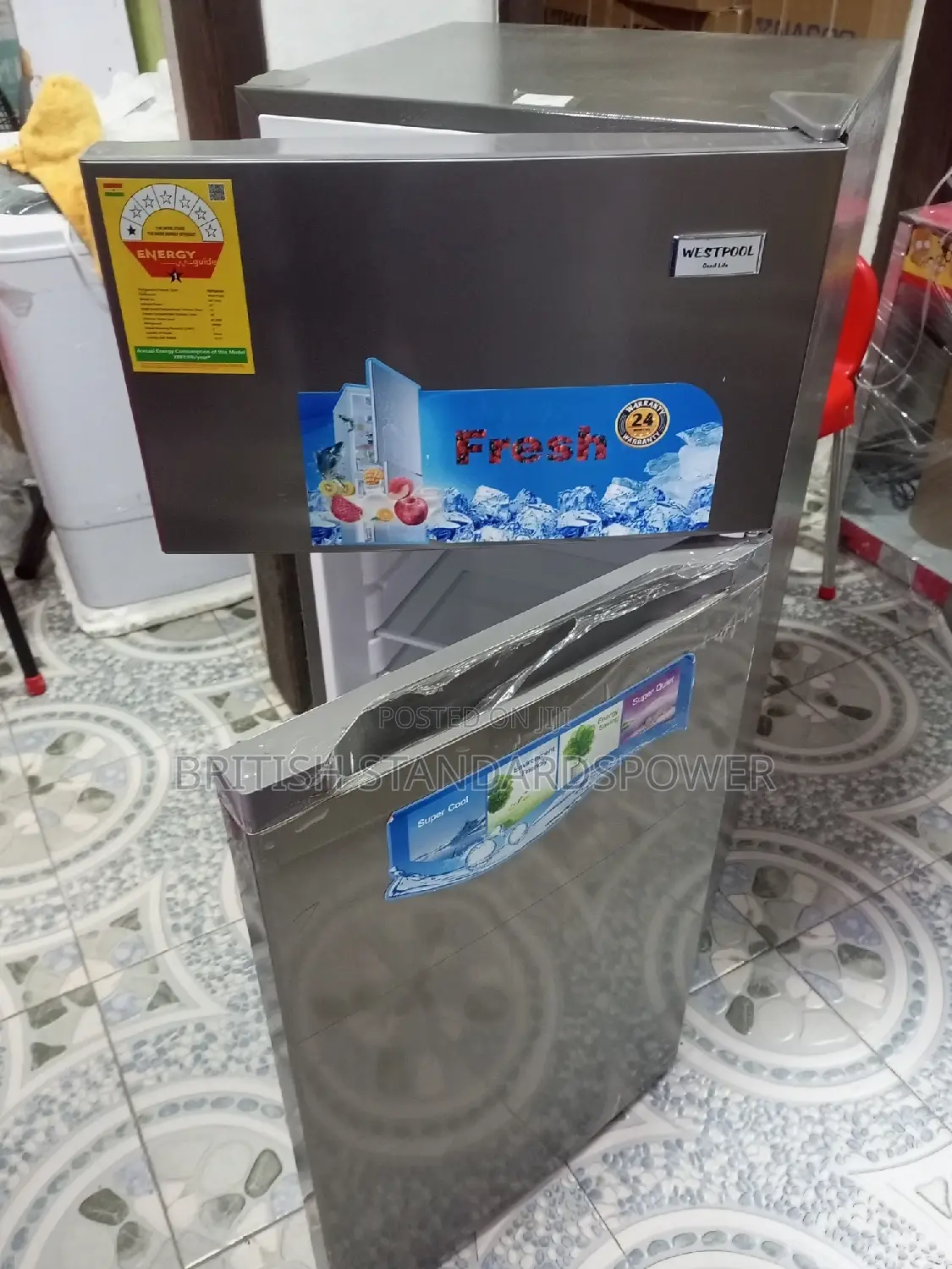Helpful Wp-167a Westpool Fridge Freezer Energetic System Set