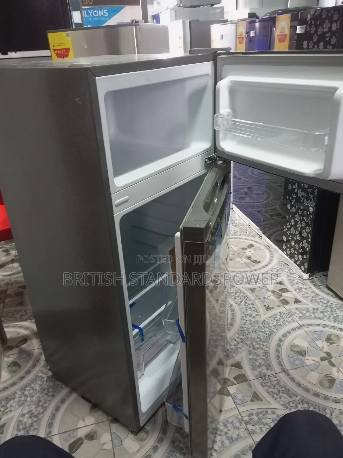 Benevolent Westpool Fridge Freezer Wp-167a Energy System