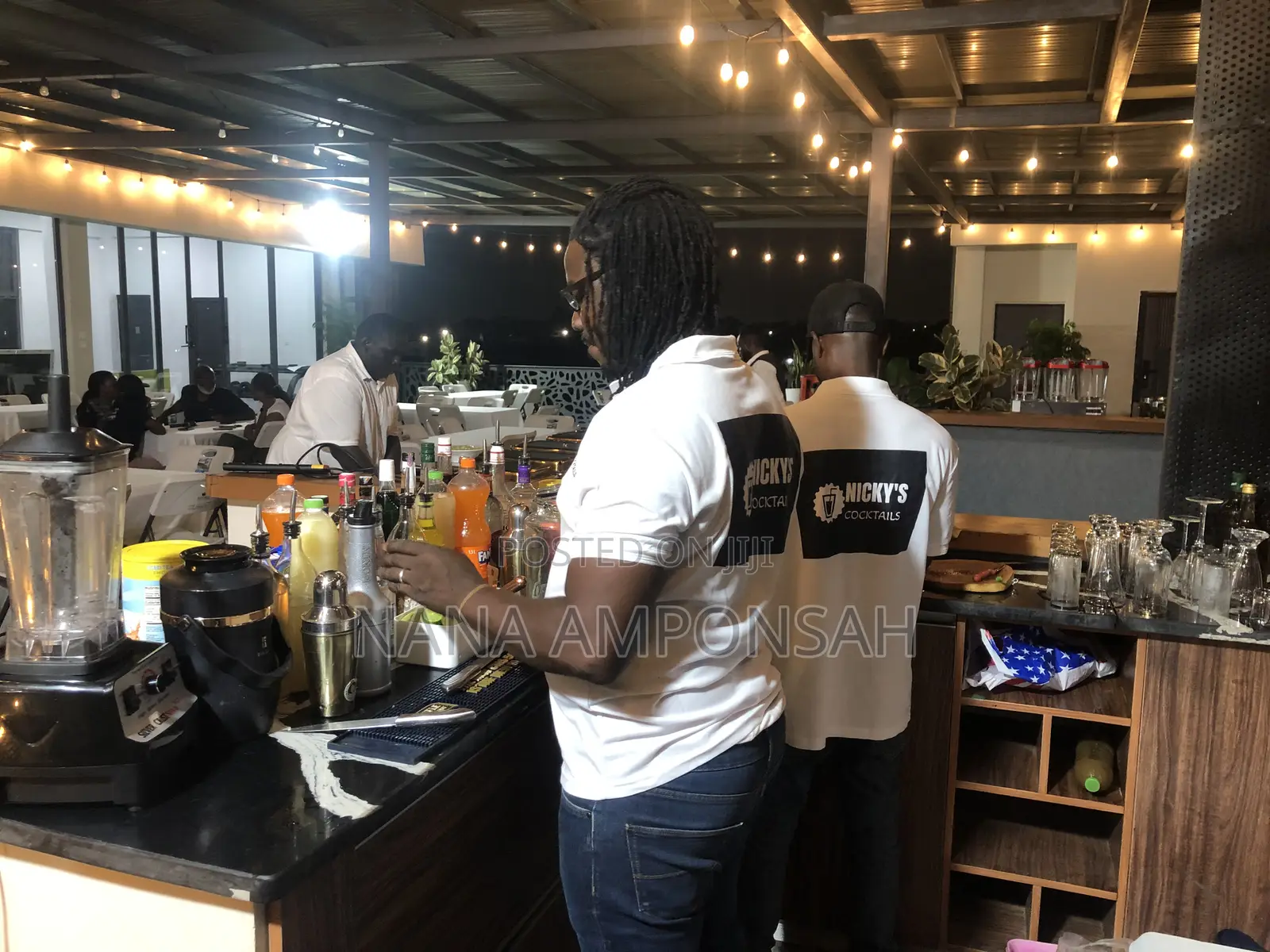 Affordable Cocktail Bar for Events(20 Cedis Per Head)Nickys Cocktail