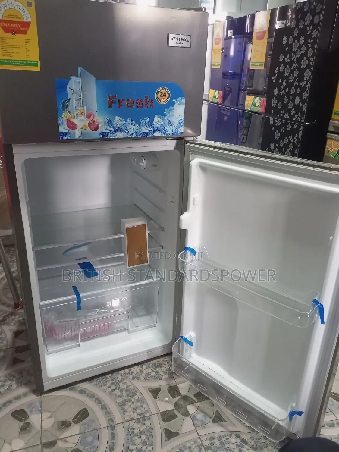Swift Wp-167a Westpool Fridge Freezer System 112l Set