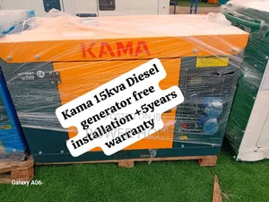 Fantastic Power Kama Diesel Generator 15kva Silent