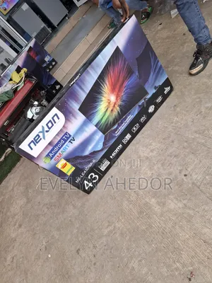 Baby Cute Nexon 43inches Smart Android Tv Available