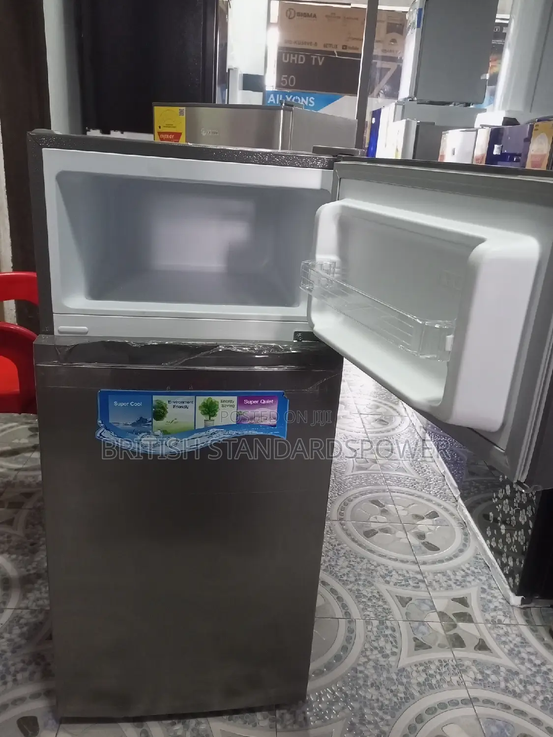 Noble Westpool Fridge Freezer 112l Energy Systematic Set