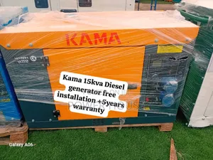 Super Energy Kama Diesel Generator 15kva Silent