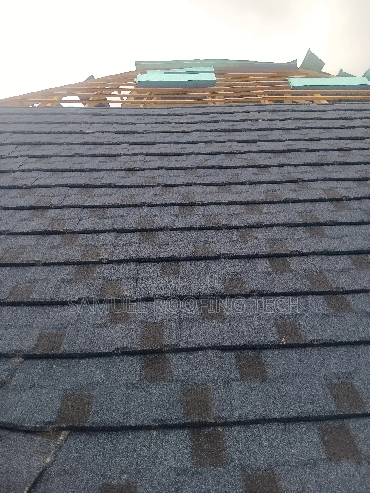 Euro Roofing Installation by Samuel Roofing Tech
