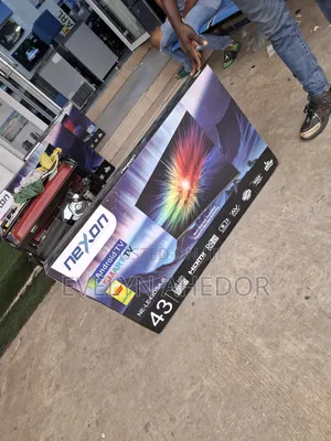 Smooth Picture Quality of Nexon 43 Inches Smart Android Tv