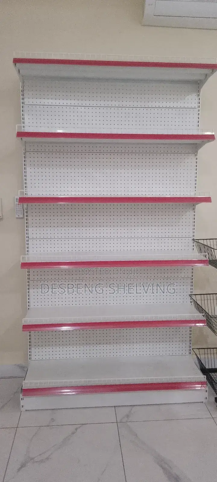 Supermarket Shelves