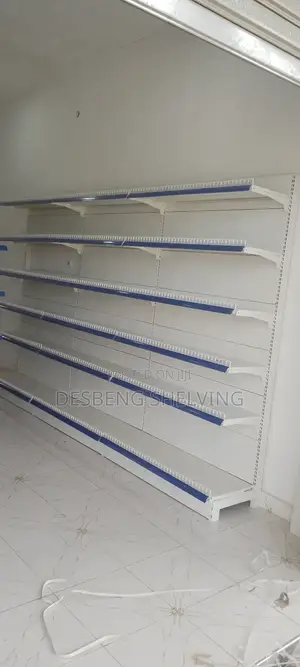 Supermarket Shelves