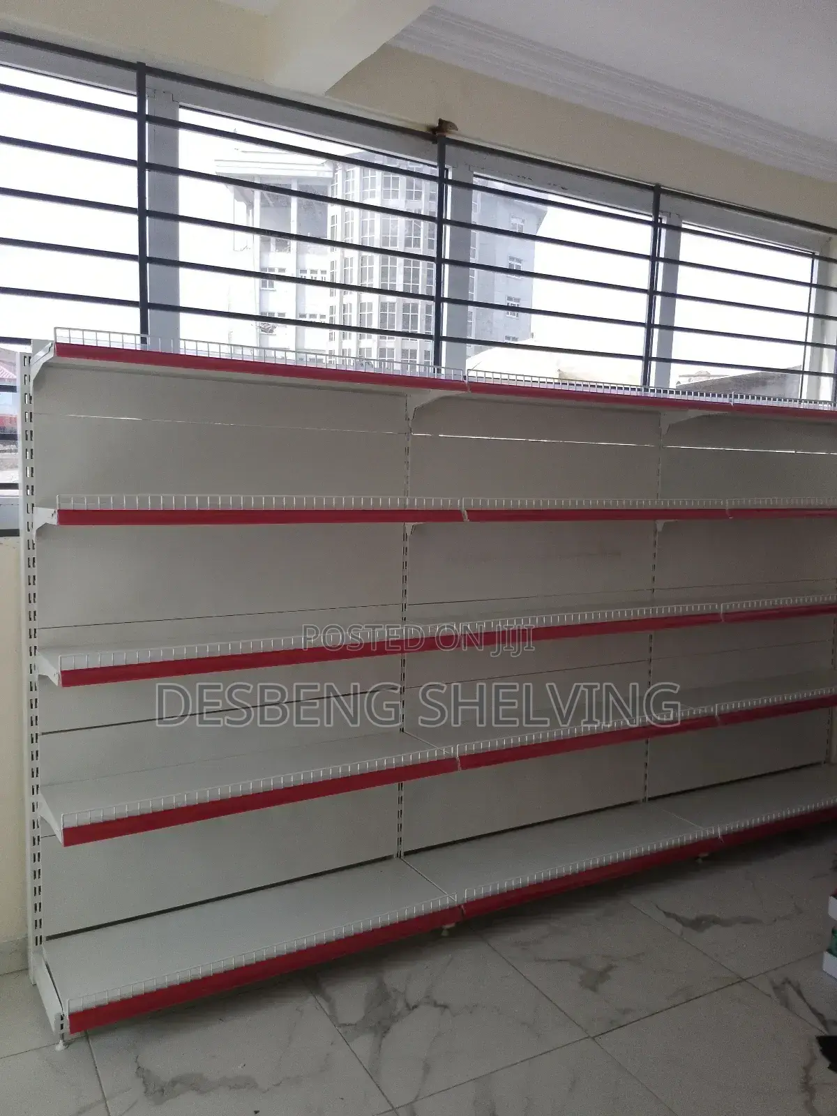 Supermarket Shelves