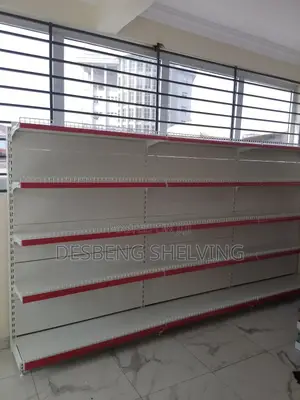 Supermarket Shelves