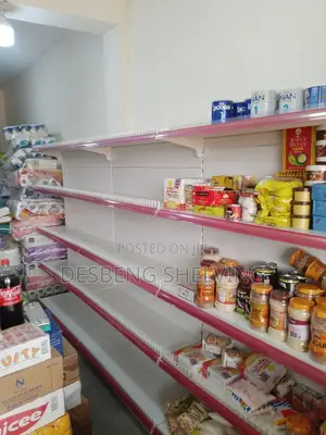Supermarket Shelves