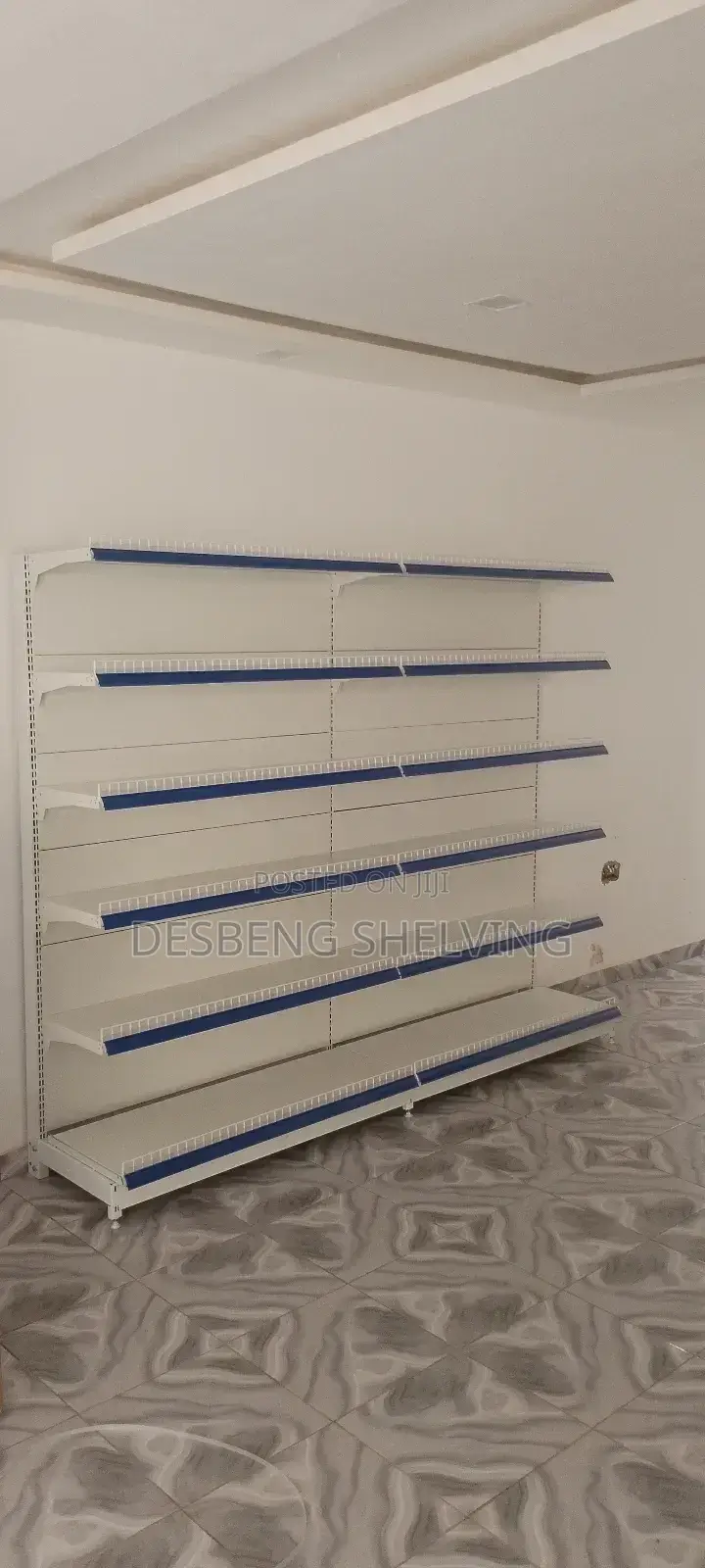 Supermarket Shelves