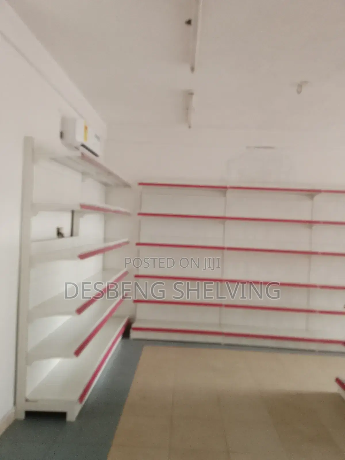 Supermarket Shelves