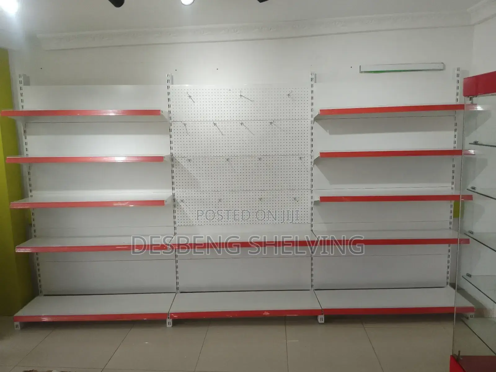 Supermarket Shelves