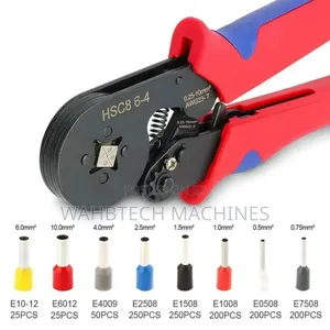 Terminal Crimping Pliers With Pins