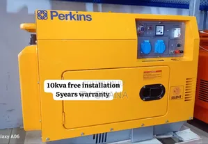 Reliable Like Moring Sun Perkins 10kva Diesel 13000watts