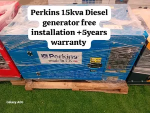 Electric Extreme Perkins Diesel Generator 15kva Silent