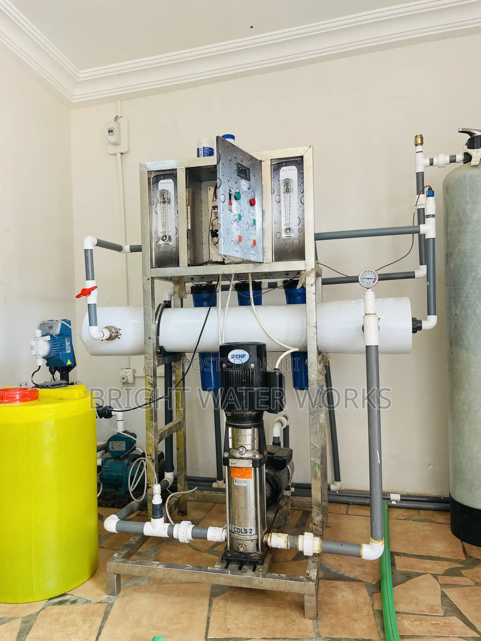 Antiscalant Dosing System