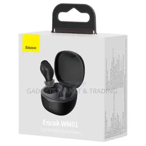 Photo - Baseus Encok Wm01 True Wireless Bluetooth 5.3 in-Ear Earbuds