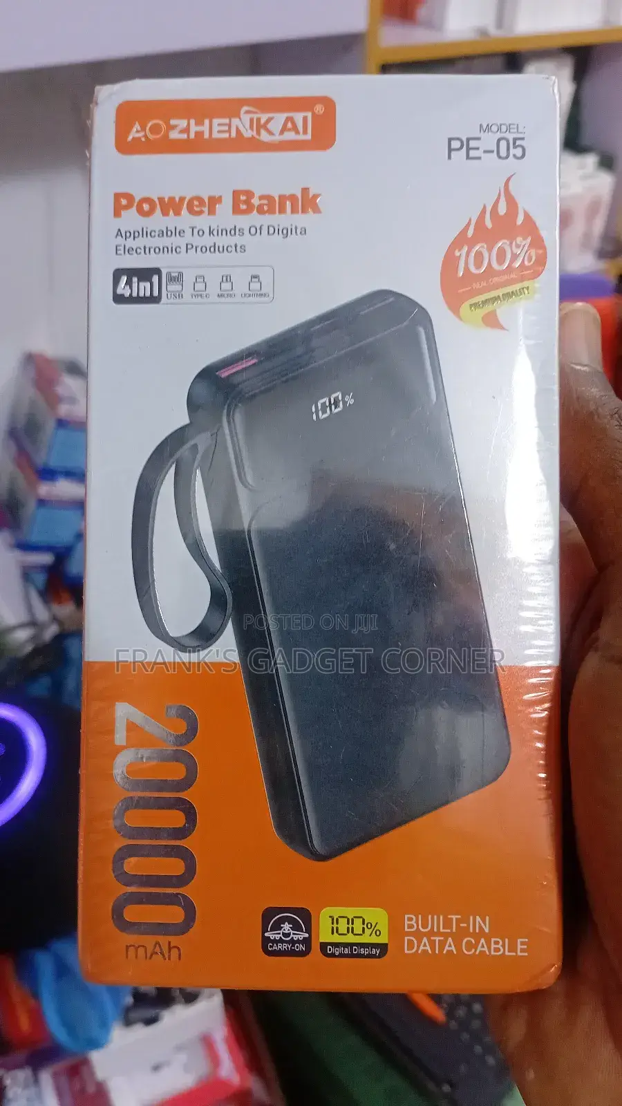 Power Bank 20,000 Mah