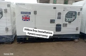 Quiet Strength for Big Needs Perkins 50kva Diesel Generator