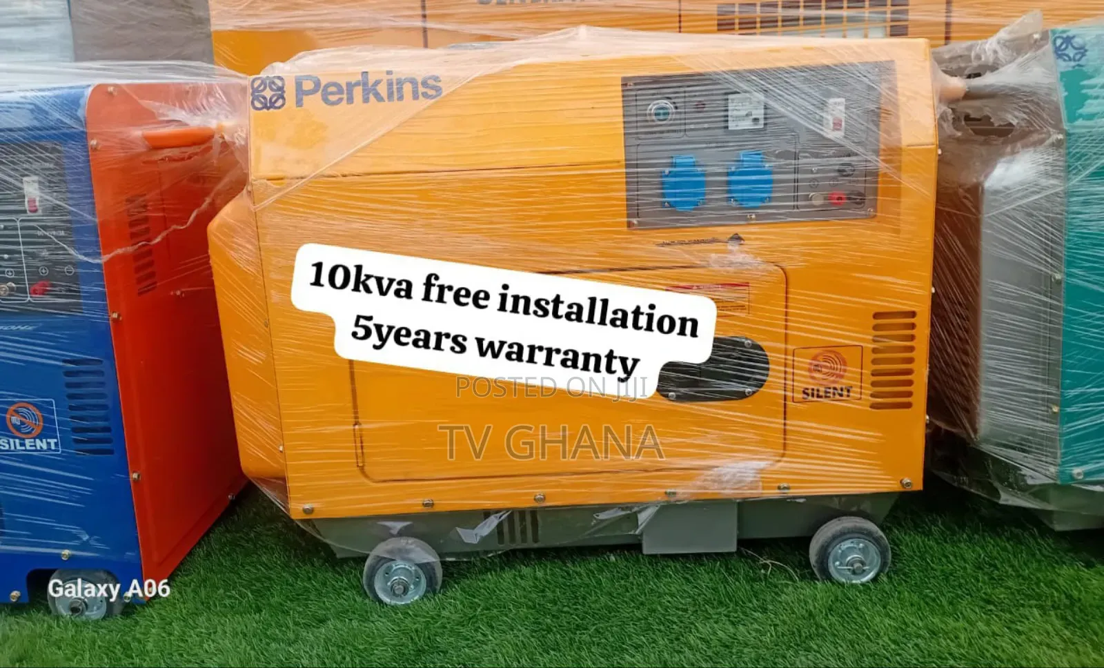 Na This Gen You Need Perkins 10kva Diesel 13000watts Diesel