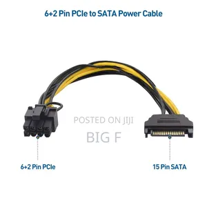 Vga Power Connectors ( Graphics Cards )