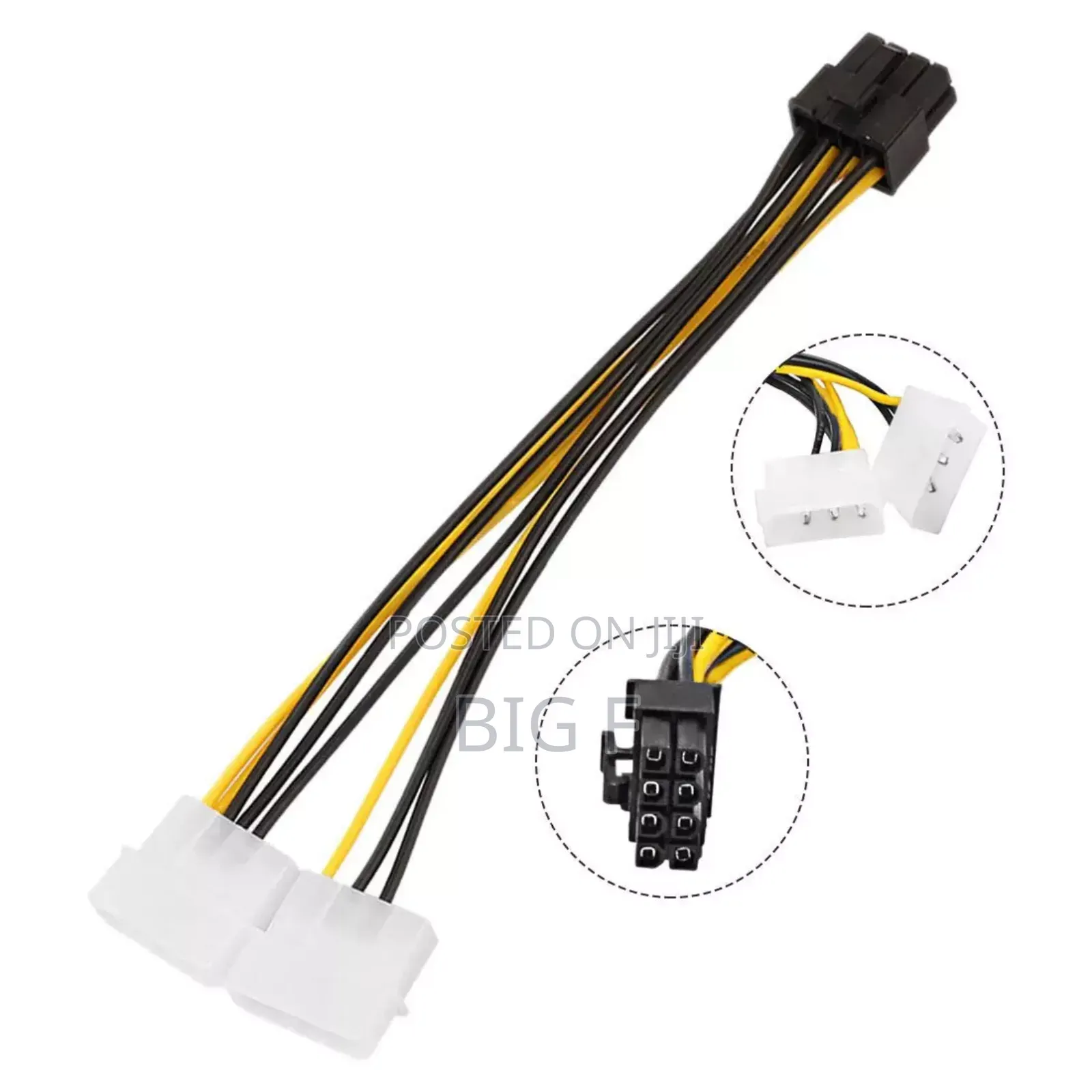 Vga Power Connectors ( Graphics Cards )