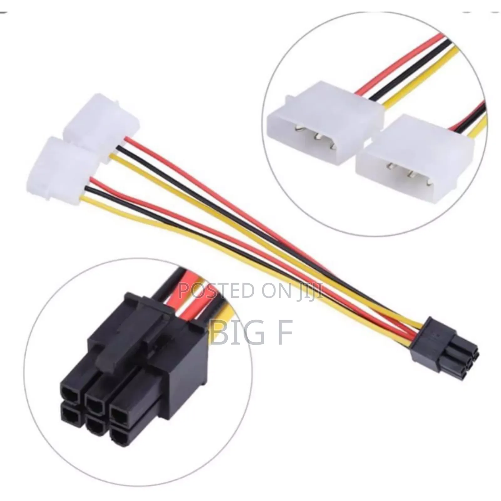 Vga Power Connectors ( Graphics Cards )