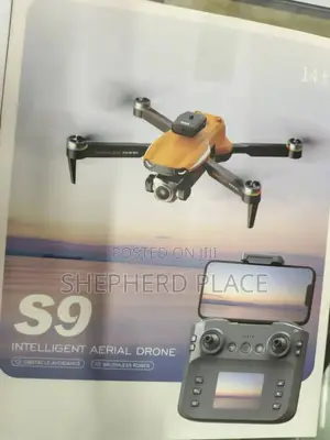 S9 Brushless Uav Position Dual Camera Remote Control