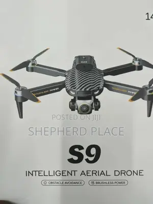 S9 Brushless Uav Position Dual Camera Remote Control