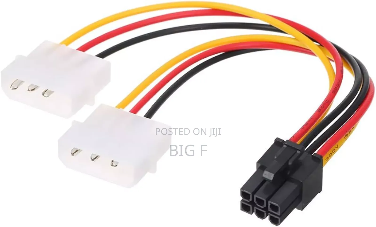 Vga Power Connectors ( Graphics Cards )