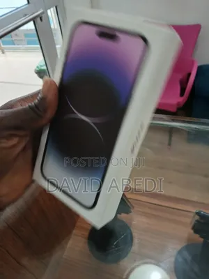 New Apple iPhone 14 Pro Max 256 GB Black