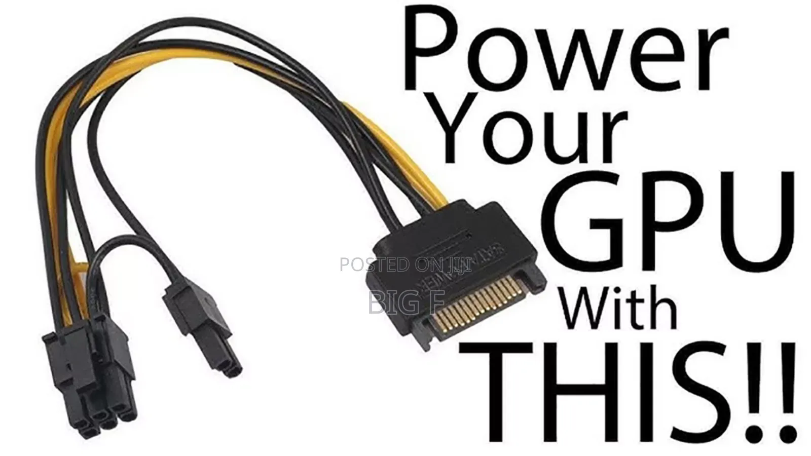 Vga Power Connectors ( Graphics Cards )